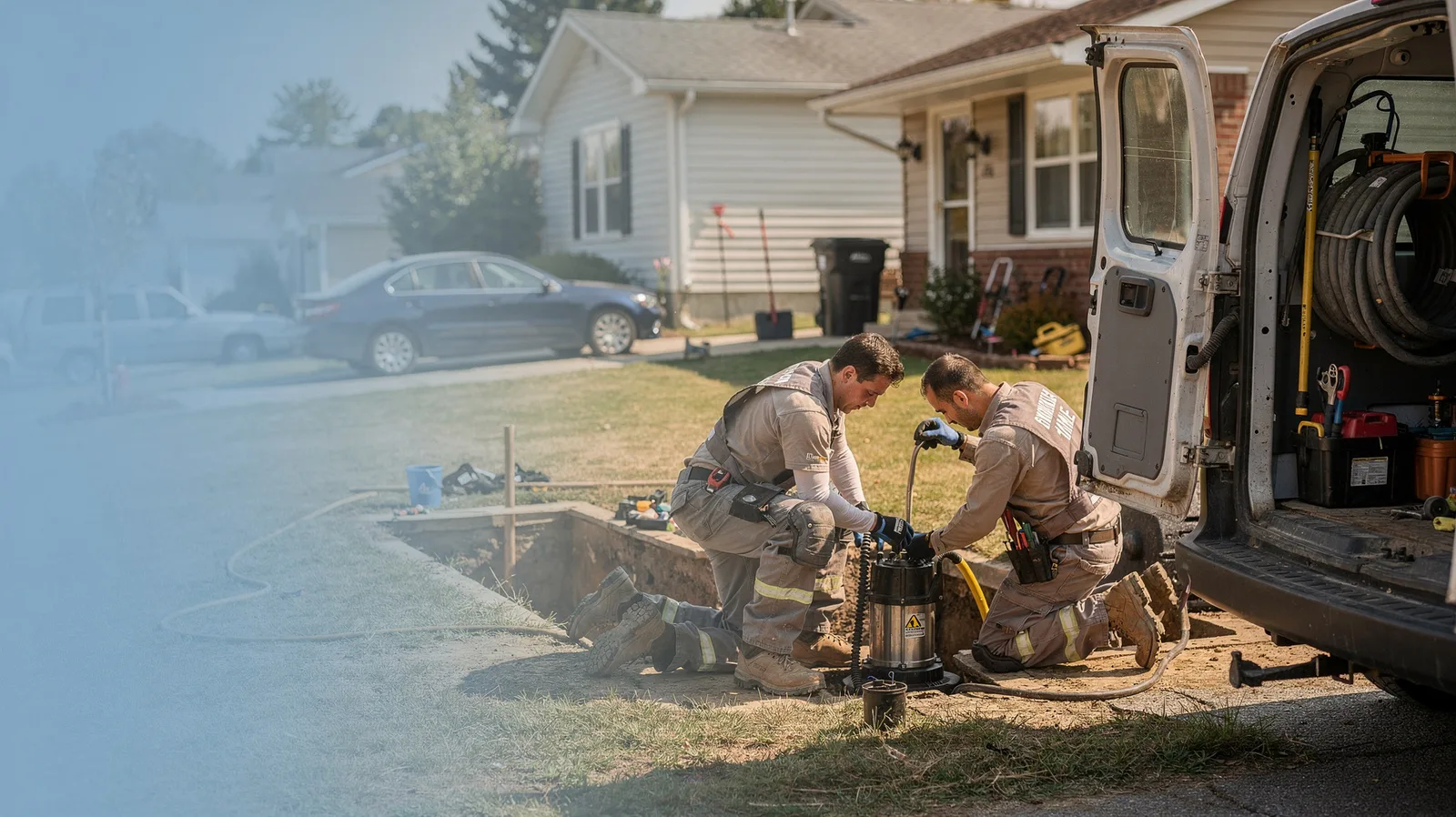 Sump Pump Installation in Lagrange, WY near me